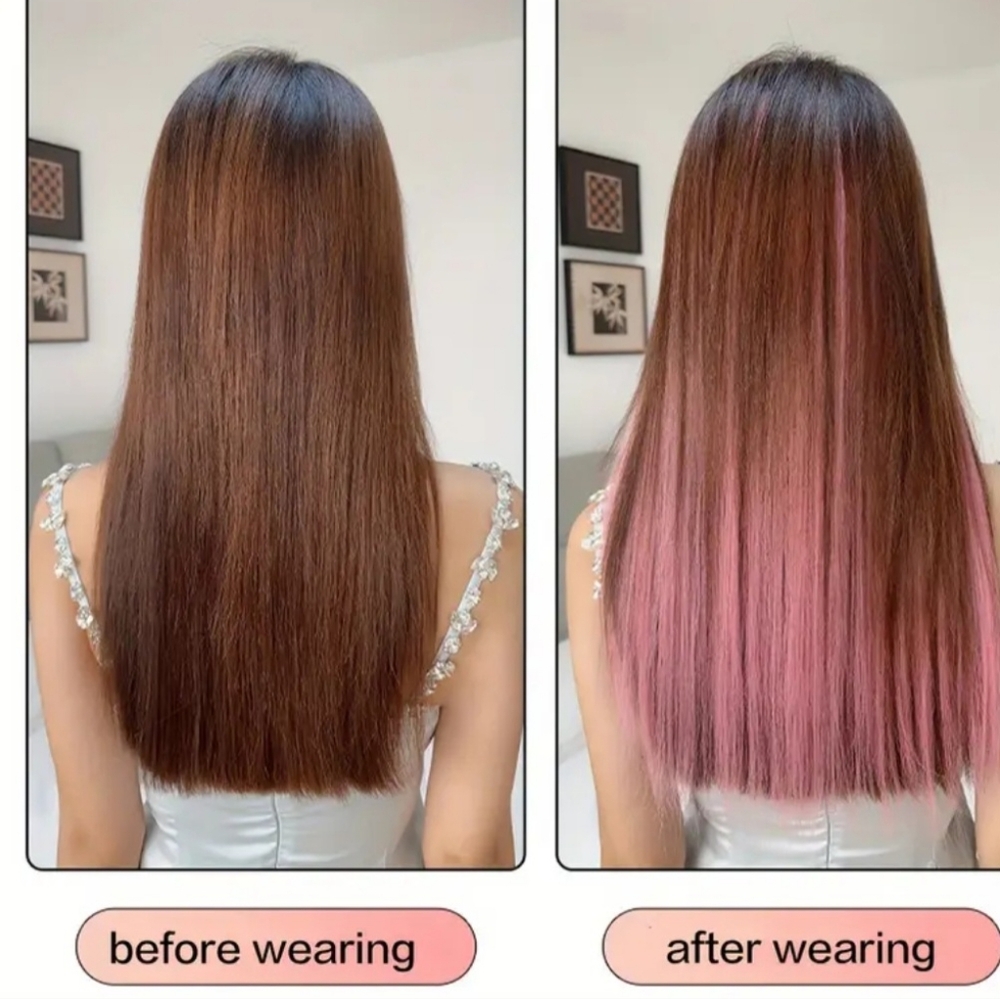 Pink Hair Extensions for Women